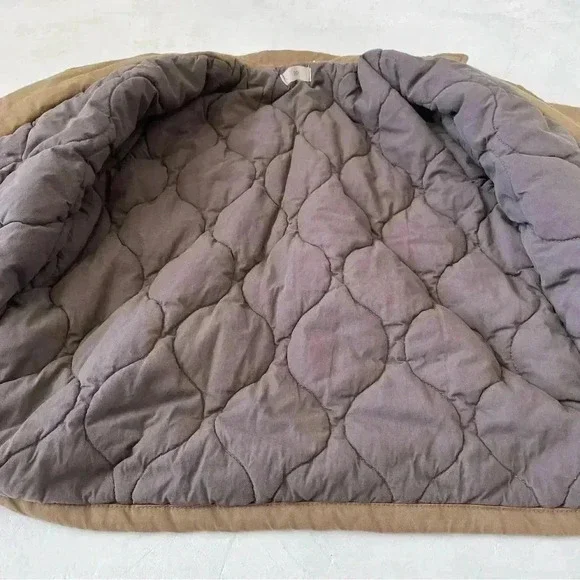 Korean Style Winter Puffer Quilted Jacket Unisex Kids